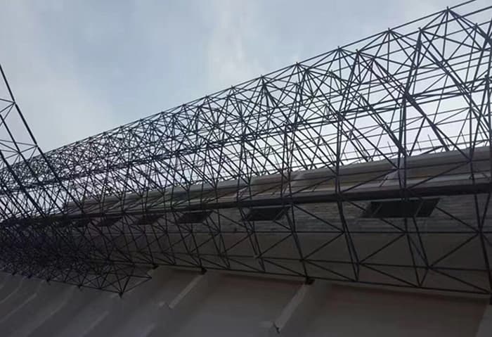 天水螺栓球网架公司