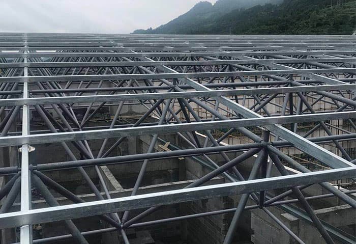 天水学校艺体楼网架